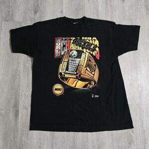 Vintage 1994 Houston Rockets NBA World Champions Big Ring Graphic Tee
